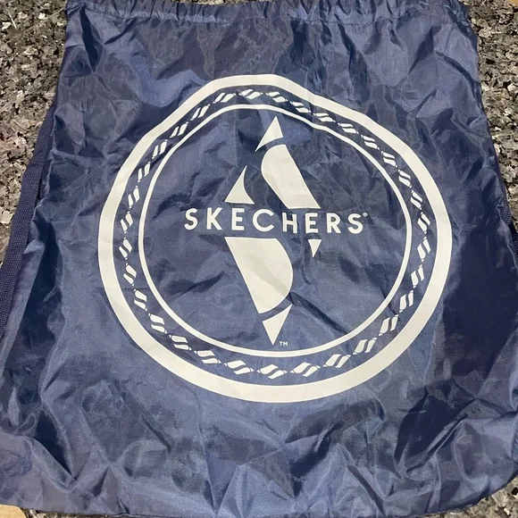 Skechers Reggae Zig Swag Tan Sandals with Braided Orange Straps & Bag Size 8.5 - Picture 6 of 7